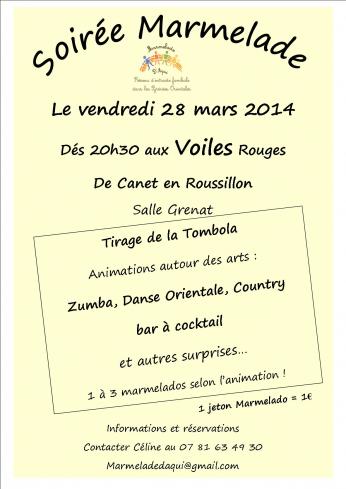 Soirée Marmelade