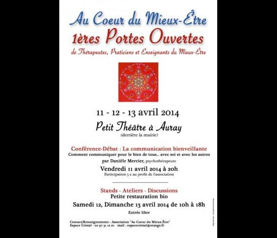 Portes ouvertes Au coeur du mieux être