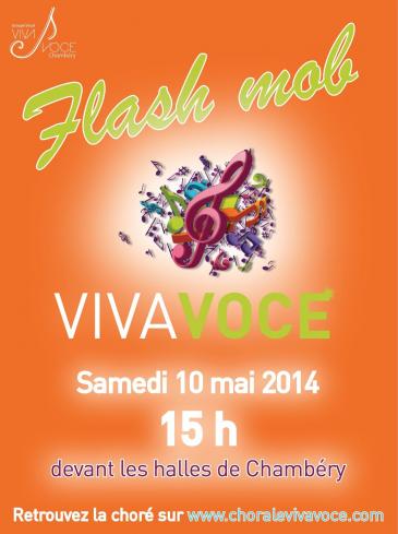 Flash mob Viva Voce