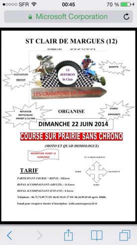 22 juin 2014 enduro