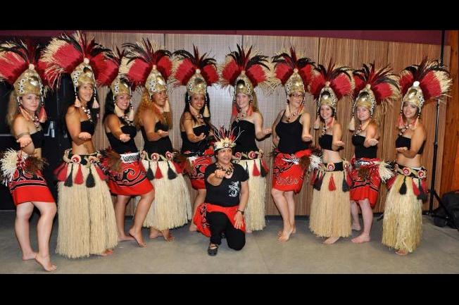Danse tahitienne à Vienne