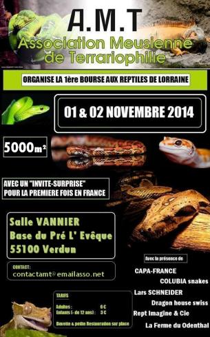 1ere Bourse reptiles de Lorraine
