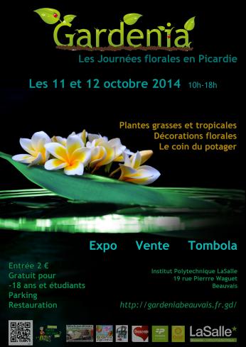 Les journées florales en Picardie - Edition 2014