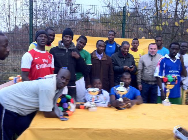 tournoi de Solidarité football