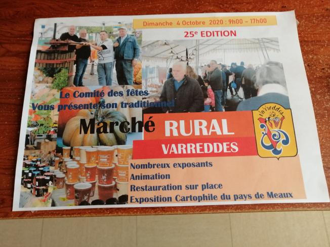Marché Rural de Varreddes