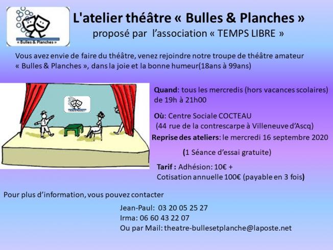 ouverture des cours