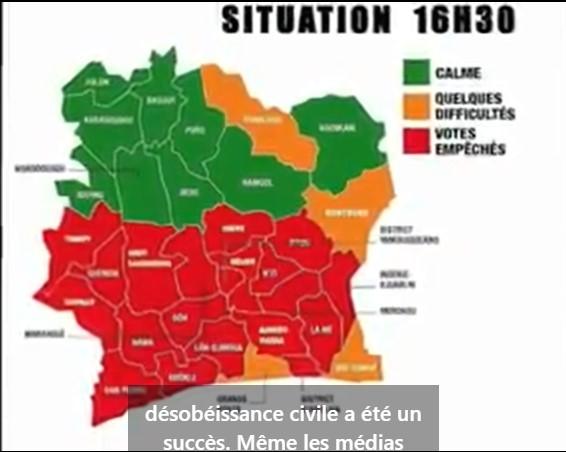 ÉLECTION PRÉSIDENTIELLE EN CÔTE D'IVOIRE: ÉCOUTES INTERCEPTÉES DES SERVICES DE POLICE & GENDARMERIE.