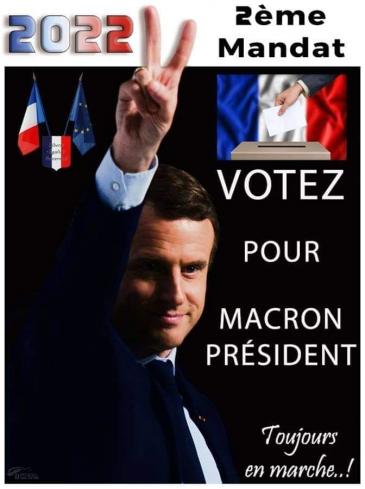 FRANCE : Marine Le Pen candidate à la présidentielle de 2022 : 