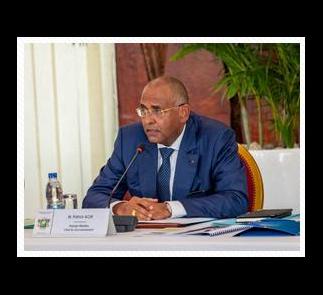 COTE D'IVOIRE:SÉMINAIRE RELATIF AU PROGRAMME DE TRAVAIL GOUVERNEMENTAL  (PTG) 2021  Présidence de la République,  Salle des « Pas Perdus »