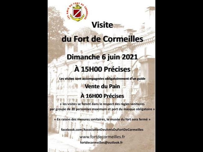 Visite du fort de Cormeilles-en-Parisis