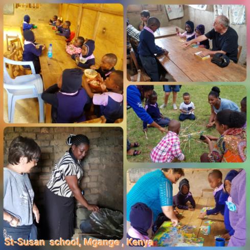 Projet Solidarité école, Mgange Kenya  Octobre 2018