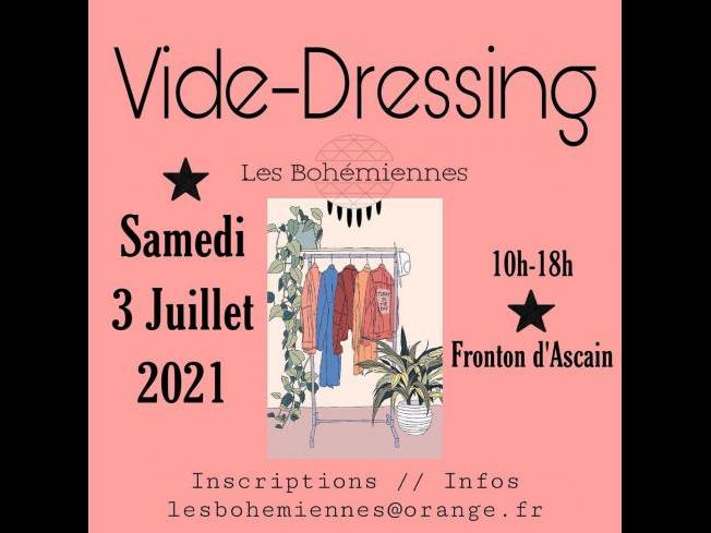 VIDE DRESSING AU FRONTON D'ASCAIN AVEC LES BOHEMIENNES
