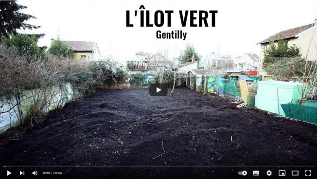 Documentaire 2021 : L'îlot vert - Gentilly