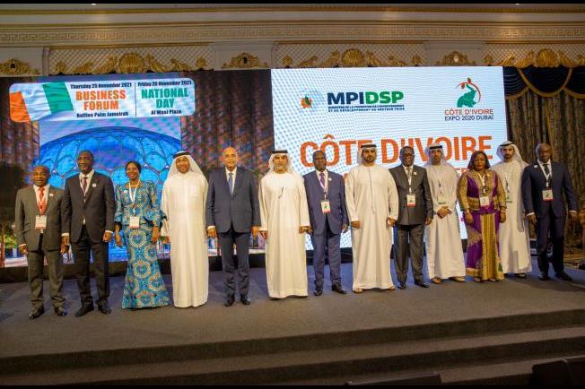 EXPO DUBAI 2020 : un objectif de 1000 milliards de FCFA d’intentions d’investissement en faveur de la Côte d’Ivoire