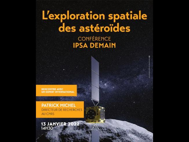 Conférence spéciale astéroïdes : découvrez les coulisses de la mission DART de la NASA, le 13 janvier 2022 avec l’IPSA !DART, UNE MISSION DIGNE D’UN FILM DE SCIENCE-FICTION  La mission Double Asteroid Redirection Test (Dart) est un exercice de défense pla