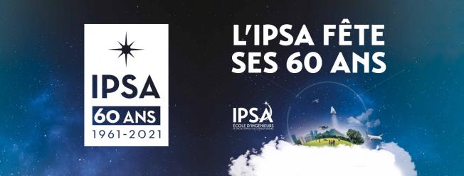 Retrouvez le film institutionnel IPSA, 60 ans de passion!
