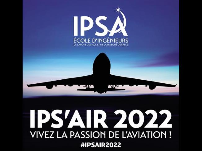 IPS’AIR : le grand rendez-vous aéronautique de l’IPSA revient du 14 février au 5 mars !