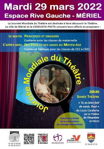 Journée Mondiale du Théâtre