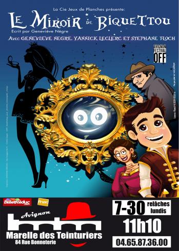 LE MIROIR DE BIQUETTOU