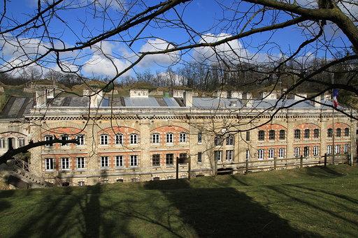 Visite du fort de Cormeilles
