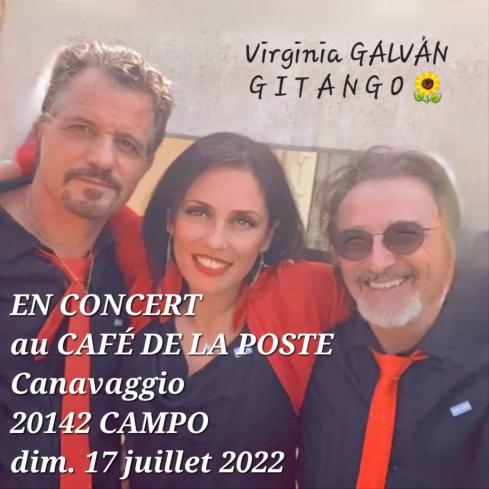 Gitango tournée corse