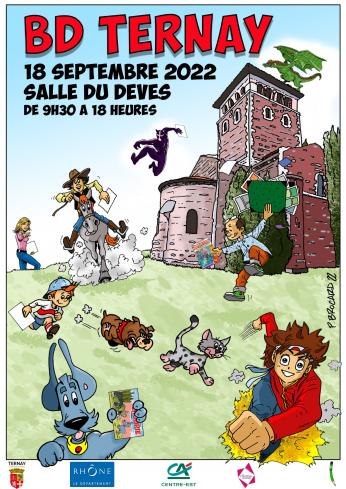 Festival de Bande Dessinée de Ternay 69