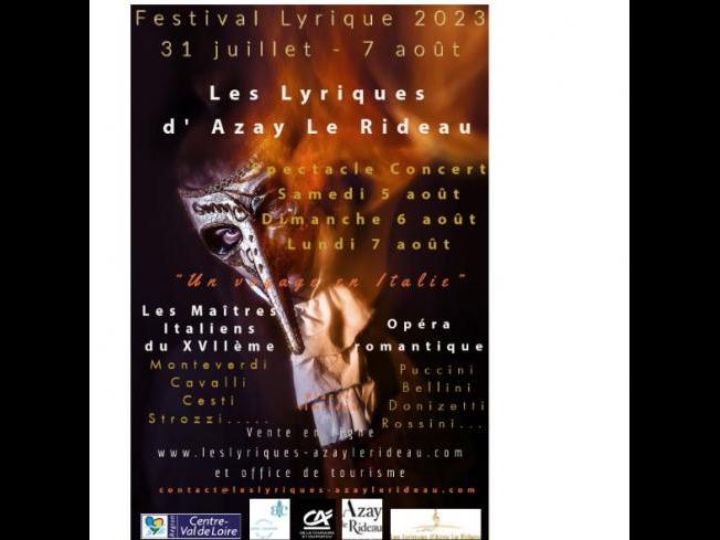 Le Festival Lyrique d'Azay Le rideau - projet de territoire