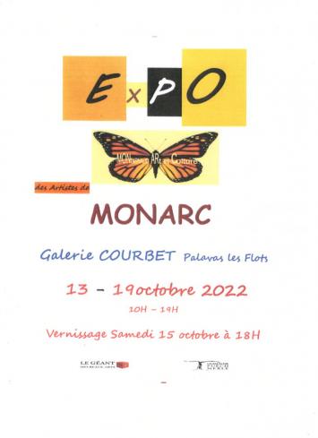 EXPOSITION des ARTISTES de MONARC