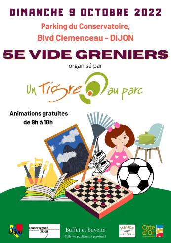 5e VIDE GRENIERS du Tigre