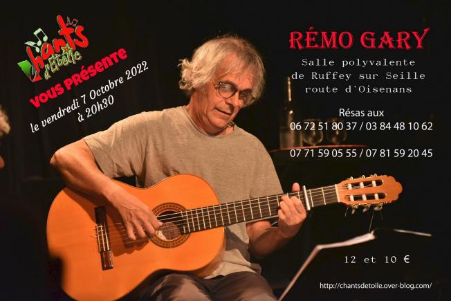 Concert Rémo Gary