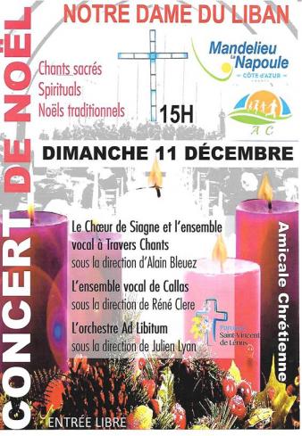 Concert de Noël