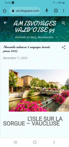 Informations aux adhérents