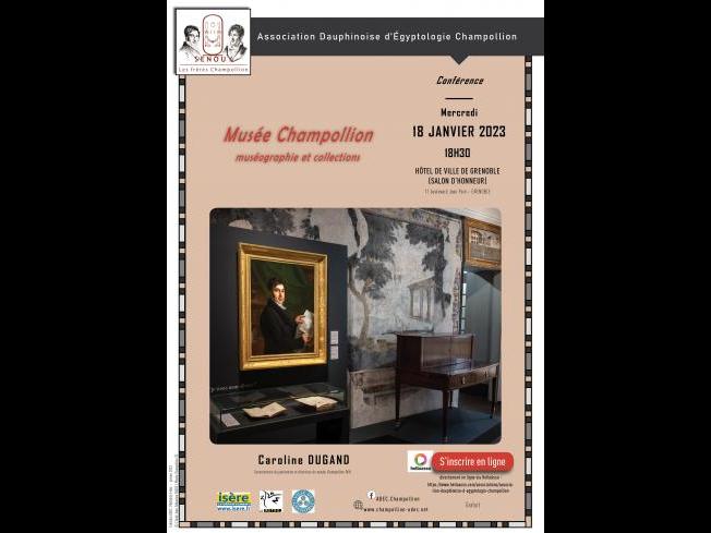 Musée Champollion : muséographie et collections 