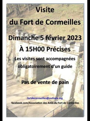 visite du fort de Cormeilles-en-Parisis