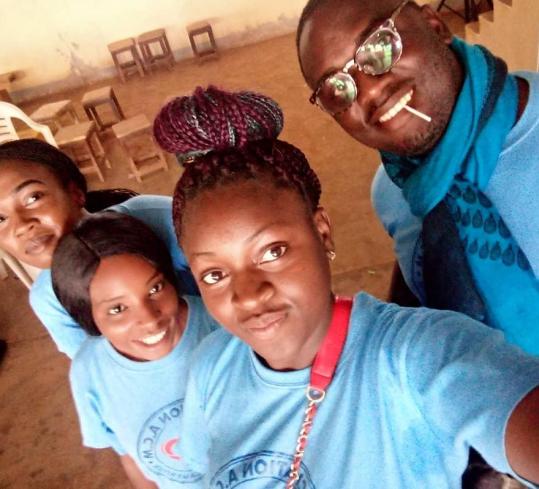 L’équipe de l’association ACM NORD CAMEROUN 