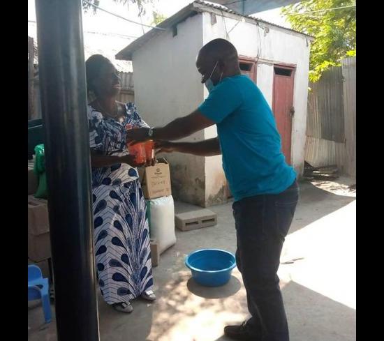 Projet de renforcement de l’encadrement des personnes victimes de l’exclusion: le cas de la maison d’accueil des veuves au Congo