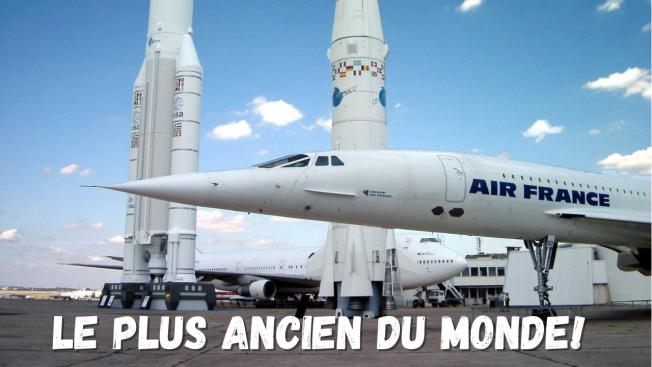 5 GRANDS MUSÉES AÉRONAUTIQUES FRANÇAIS