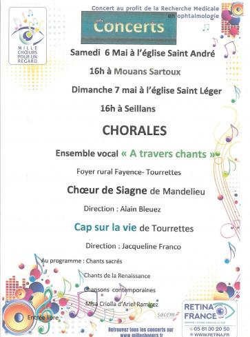 concert rétina
