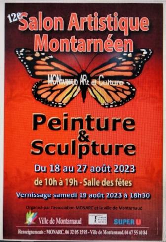 SALON ARTISTIQUE MONTARNÉEN 12è Édition