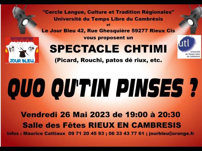 Spectacle chtimi