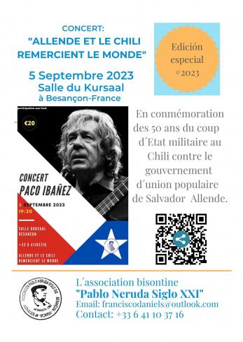 Allende et le chili remercient  le monde