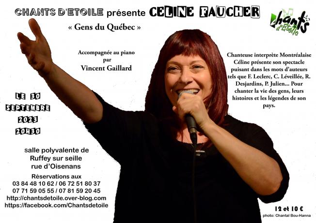 Concert Céline Faucher 