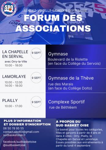 Forum des Associations