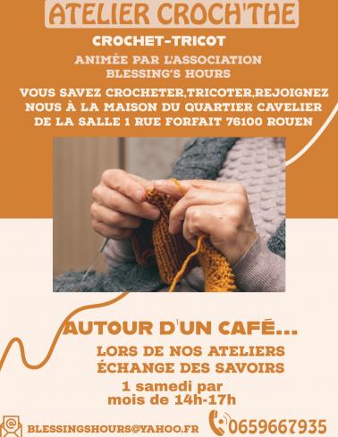 Atelier Crochet-tricot 