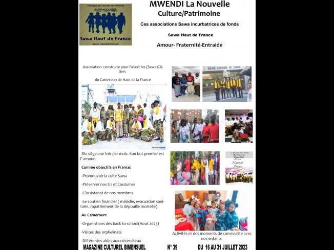 barbecue géant dans le cadre caritative avec les associations sœurs