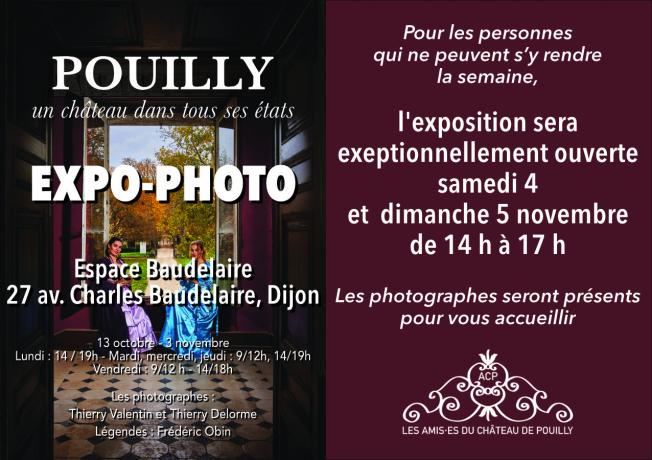 POUILLY, un château dans tout ses états
