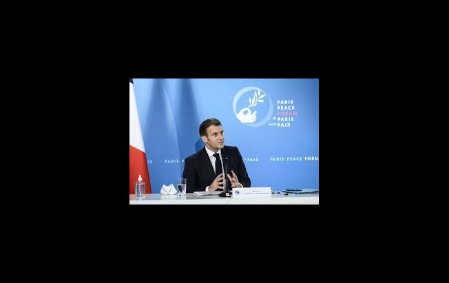 FRANCE: LE FOURM DE LA PAIX 2023 DE PARIS