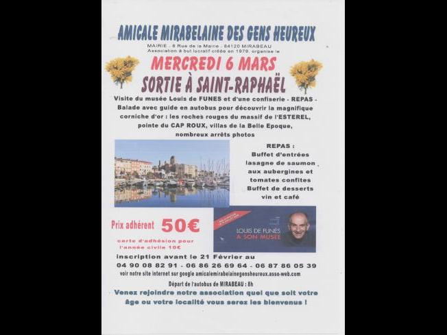 SORTIE A SAINT RAPHAEL (83)