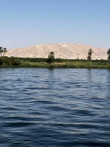 Nil fleuve-dieu et dieu-fleuve