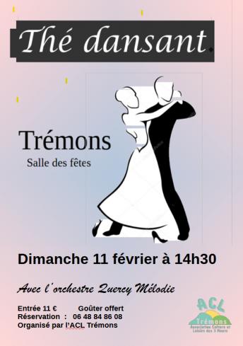 Thé dansant de la Saint-Valentin